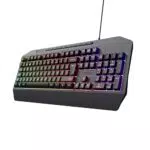 Trust Gaming GXT 836 Evocx Teclado Gaming QWERTY Español con Iluminación RGB
