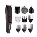 Ufesa GK6950 Cortapelos y Recortadora Multi Groomer Inalámbrica con 13 Longitudes