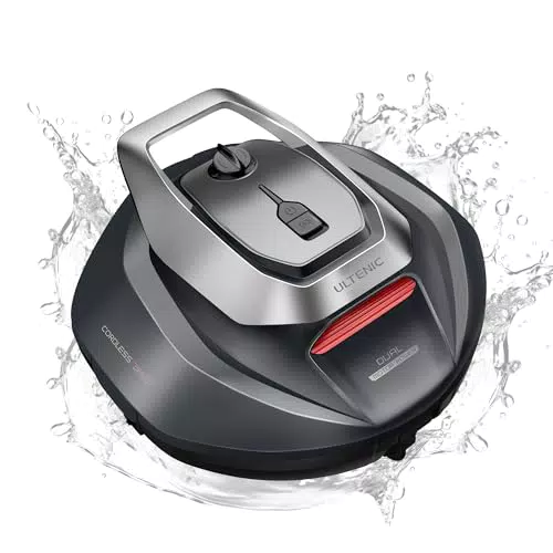 Ultenic Pooleco 10 Robot Limpiador Autónomo para Piscinas 80m²
