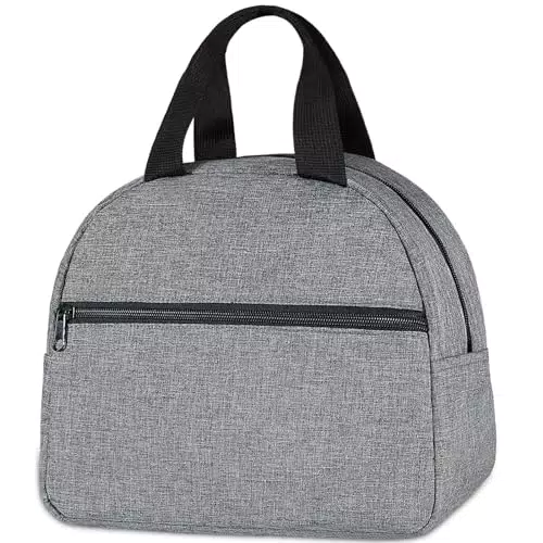 UYLIA Bolsa de Almuerzo Refrigerada para Adultos - Ideal para Trabajo y Picnics