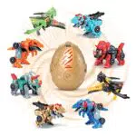 VTech Switch & Go Dinos - Transformable Dino-Car con sonidos y luces