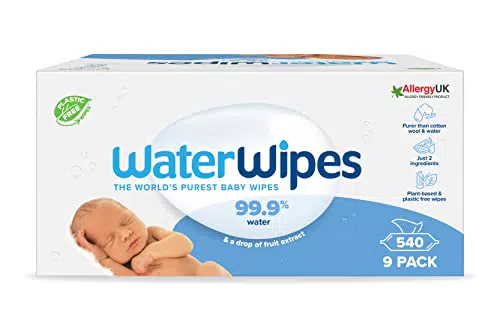 WaterWipes Toallitas húmedas Originales para Bebés