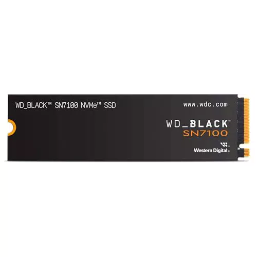 WD_Black SN7100 1TB NVMe SSD M.2 2280 hasta 7250 MB/s para Ordenadores y Consolas