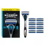 Wilkinson Sword Hydro 5 Maquinilla de Afeitar con Banda Lubricante Pro Vitamina B5