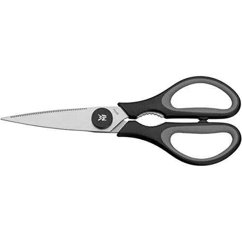 WMF Touch Tijeras de Cocina con Corte de Sierra y Abridor