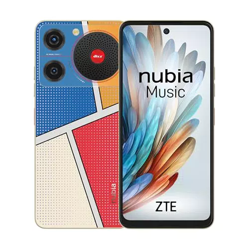 ZTE Nubia Music 128GB - Smartphone con alto rendimiento y diseño moderno
