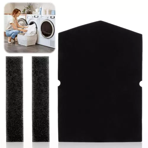 Miele Filtro de Repuesto Compatible 6057930 9688381/9688380 para Secadora