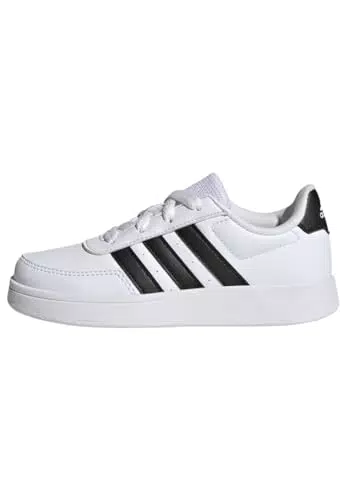adidas Breaknet Lifestyle Court Lace Shoes, Zapatillas Unisex niños