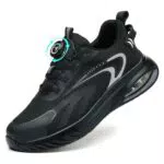 AEKYIWL Zapatos de Seguridad para Hombre y Mujer con Punta de Acero y Cordón
