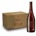 Cerveza Alhambra Reserva Roja Bock Tostada - Sabor Intenso 7.2% Vol. Alcohol