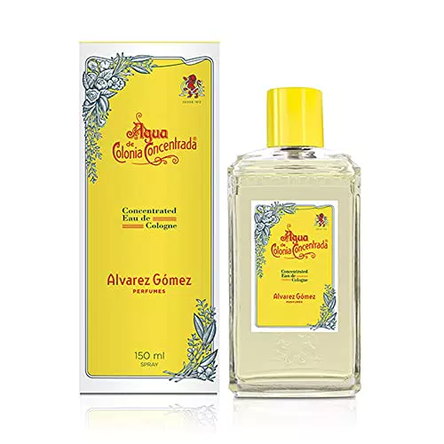 Álvarez Gómez Agua de Colonia Concentrada 150 ml - Fragancia Fresca y Elegante