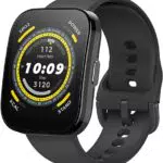 Smartwatch Amazfit Bip 5 con Pantalla Grande, Bluetooth, Alexa, GPS, Batería de 10 días, Rastreador de Actividad Física y Frecuencia Cardíaca, Control de Oxígeno en Sangre