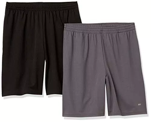 Amazon Essentials Pantalón Corto Holgado, técnico y de Estilo Deportivo Hombre