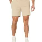 Amazon Essentials Pantalón Corto Oxford Ligero de Corte Estrecho para Hombre