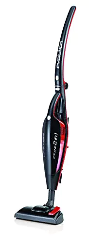 Ariete Evo 2 en 1 2764 - Aspirador Escoba de Mano con Cable y Filtro Hepa
