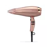 BaByliss Secador de Pelo Profesional iónico 2100W, Secado rápido, 3 temperaturas, 2 velocidades