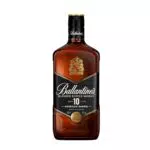 Ballantine's Whisky Escocés Mezcla 10 Años