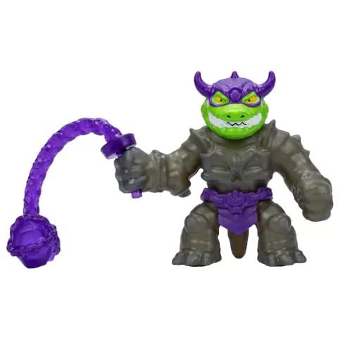 BANDAI Goo Jit Zu Stretch Strikers Deluxe - Figura elástica con luz y sonido