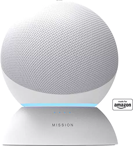 Base con batería Made for Amazon para Echo de 4ª generación