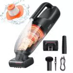Baseus AP02 Aspirador de Mano Sin Cable 160W con Luz LED y Batería 10000mAh