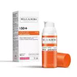 Bella Aurora Protector Solar SPF 50+ para Piel Mixta-Grasa, Crema Antimanchas