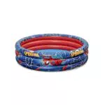 Bestway - Piscina de 3 Anillos Spider-Man (12 x 1,22 m)