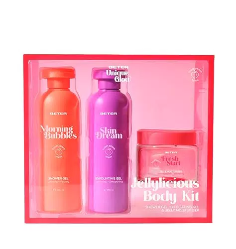 Beter Jellylicious Body: Set de Cuidado Corporal Aroma Melocotón para la Piel