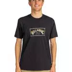 Billabong Arch - Camiseta de Hombre Casual y Con Estilo