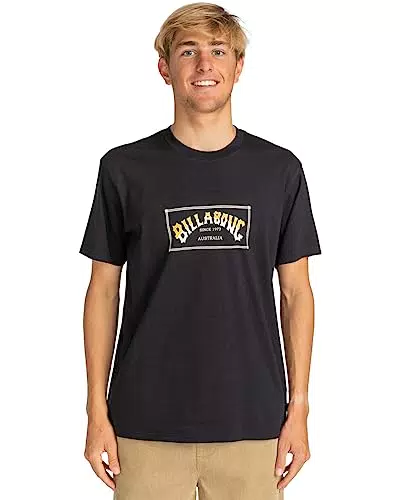 Billabong Arch - Camiseta de Hombre Casual y Con Estilo