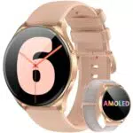 Blackview Smartwatch con Llamadas Bluetooth, Pantalla AMOLED 1.43, Monitor de Salud