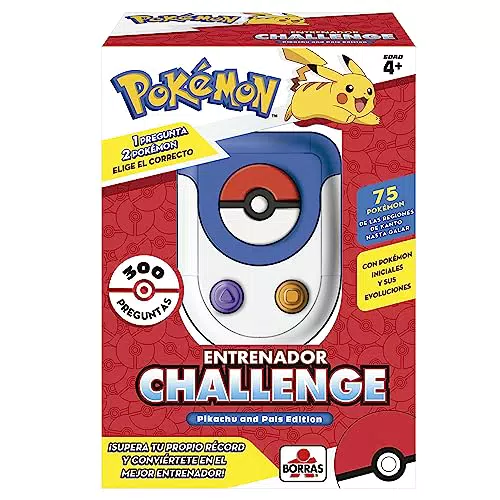 Borras - Pokémon Mission Juego de Mesa Interactivo