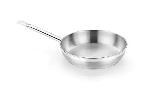 BRA A121612 Profesional Sartén, 24 cm, Acero Inoxidable