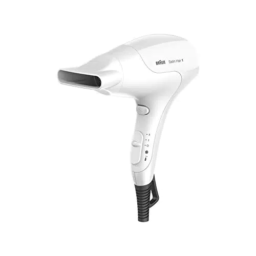 Braun Satin Hair HD 180 - Secador de pelo potente y eficiente