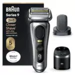 Braun Series 9 Pro Afeitadora Eléctrica Hombre, Máquina de Afeitar Barba con Recortadora ProLift y Cabezal 4en1