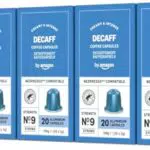 Amazon Cápsulas de café Espresso compatibles con Nespresso - Certificado Rainforest Alliance