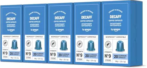 Amazon Cápsulas de café Espresso compatibles con Nespresso - Certificado Rainforest Alliance