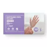 Amazon - Guantes desechables de vinilo para uso general