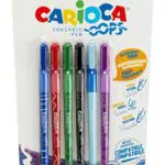 Carioca Bolígrafo Borrable Oops Recargable con Tinta Termosensible - Ø 0,7 mm