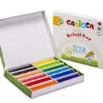 Carioca Lápices de Colores TITA | Caja con Mina Segura y Resistente