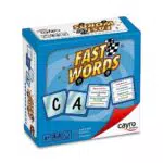 Cayro Fast Words - Juego de Mesa Educativo para Todas las Edades