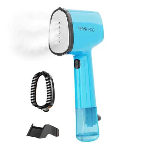 Cecotec Plancha Vertical IronHero V-1500 Essential con Suela Cerámica y Vapor 25g/min