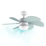 Cecotec Ventilador de Techo EnergySilence 3600 Vision Sky con Luz y 3 Velocidades