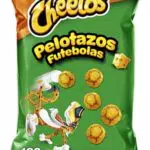 Cheetos Pelotazos - Snack de Aperitivo Sabor Queso en Bolsa Individual