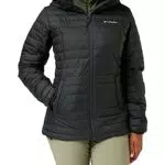 Columbia Silver Falls Chaqueta Acolchada con Capucha para Mujer