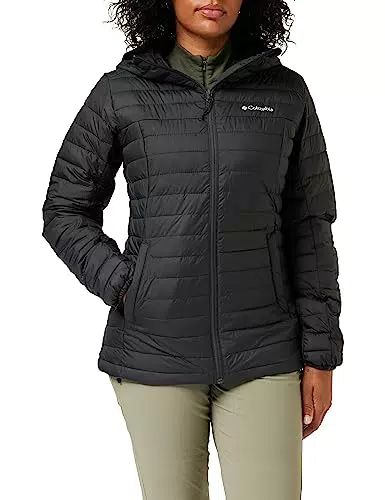 Columbia Silver Falls Chaqueta Acolchada con Capucha para Mujer