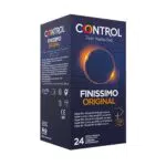 Control Preservativos Finissimo Original. Caja Condones Súper Finos