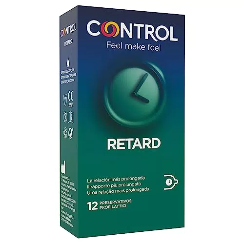 Control Preservativos Non Stop - Condones retardantes para sexo seguro