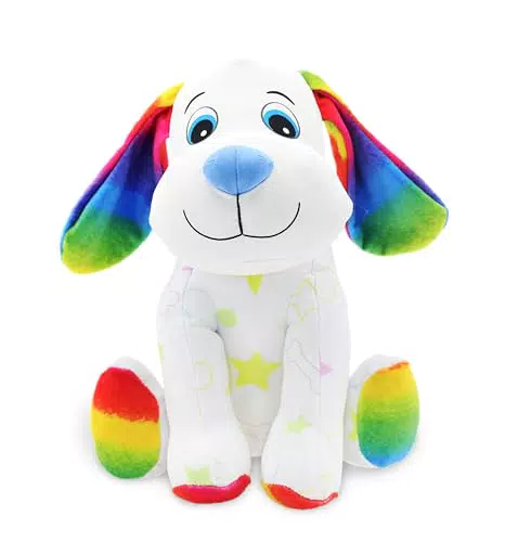 Crayola Colour Me Plush - Peluche para Colorear y Actividad Creativa para Niños