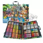 Crayola - Maletín de pinturas La Patrulla Canina para niños a partir de 3 años