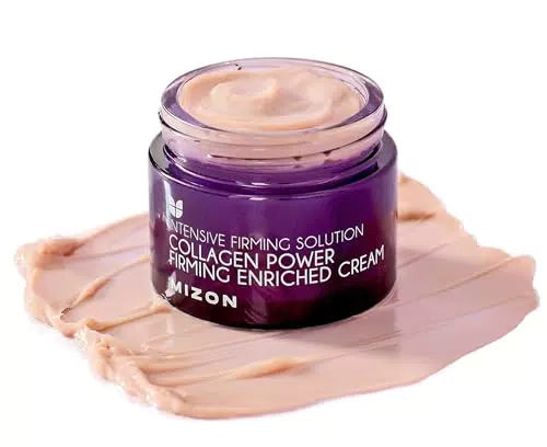 Mizon Crema Antienvejecimiento con Colágeno Marino para Cuidado Facial